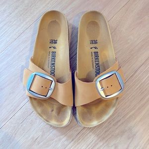 Birkenstock Madrid big buckle-apricot 38